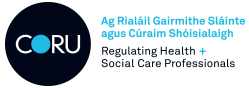 CORU registration logo